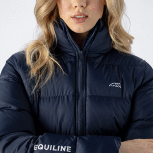 Alternative view of Equiline EQESATEK - Dames Gewatteerde Jas