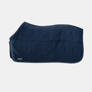 Alternative view of Equiline Hugo fleece deken