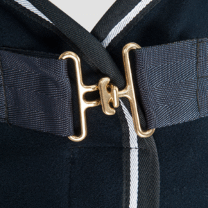 Alternative view of Equiline Leeds fleece deken