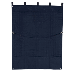 Eskadron Stalgordijn quilt lang