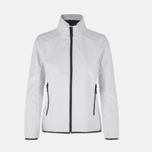 Alternative view of ID CORE Dames soft shell jacket