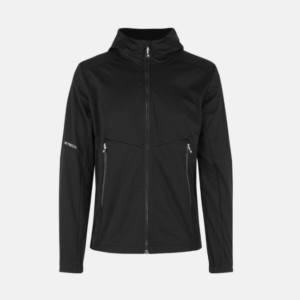Alternative view of ID Heren soft shell jacket light hoodie