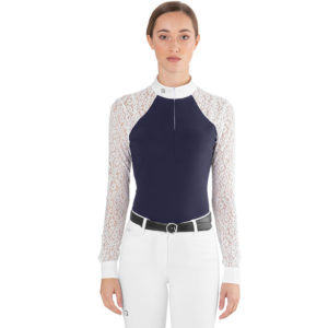 Ego7 Dames Florentine top lange mouw