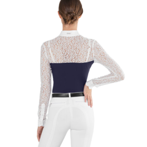 Alternative view of Ego7 Dames Florentine top lange mouw
