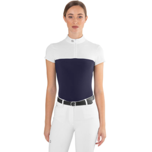 Ego7 Dames Mesh top korte mouw
