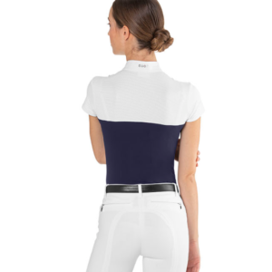 Alternative view of Ego7 Dames Mesh top korte mouw
