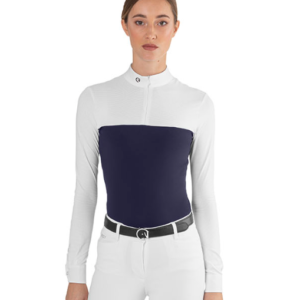 Ego7 Dames Mesh top lange mouw