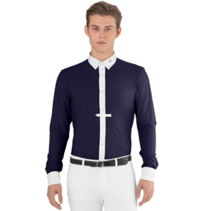 Ego7 Heren Shirt lange mouw
